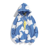 Cpfm Hoodie Autumn and Winter Printing Men's and Women's Loose Casual Hooded