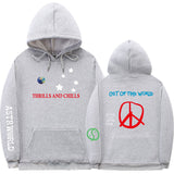 Travis Scott Astroworld Hoodie Men's Trendy Hoodie Spring, Autumn and Winter
