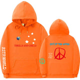 Travis Scott Astroworld Hoodie Men's Trendy Hoodie Spring, Autumn and Winter