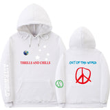 Travis Scott Astroworld Hoodie Men's Trendy Hoodie Spring, Autumn and Winter