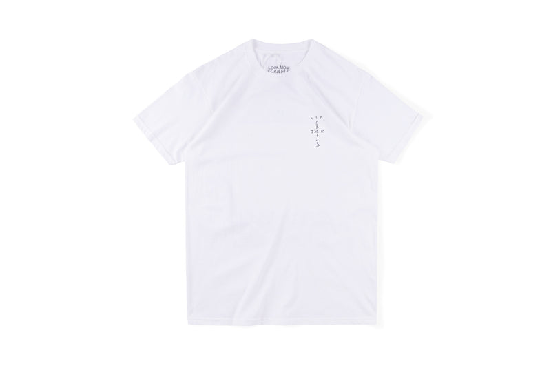 Travis Scott Astroworld Shirt Travis Scott Look Mom I Can Fly Tee Graffiti Short Sleeve T-shirt