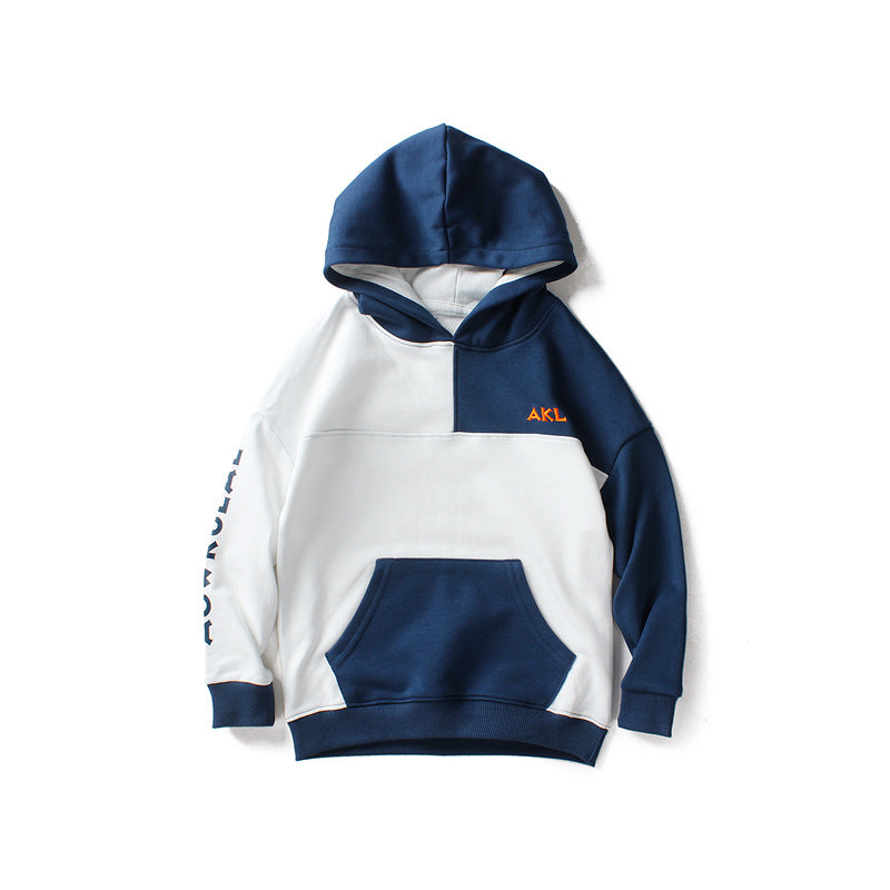Children Boy Hoodie Spring Children's Clothing Children Hooded Long Sleeve Sweater