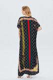 Muslim Women Stylish Kashibo Abaya Muslim Ladies Long Gown Islamic Clothing Jilbab Jalabiya Swing Plus Size Long Dress
