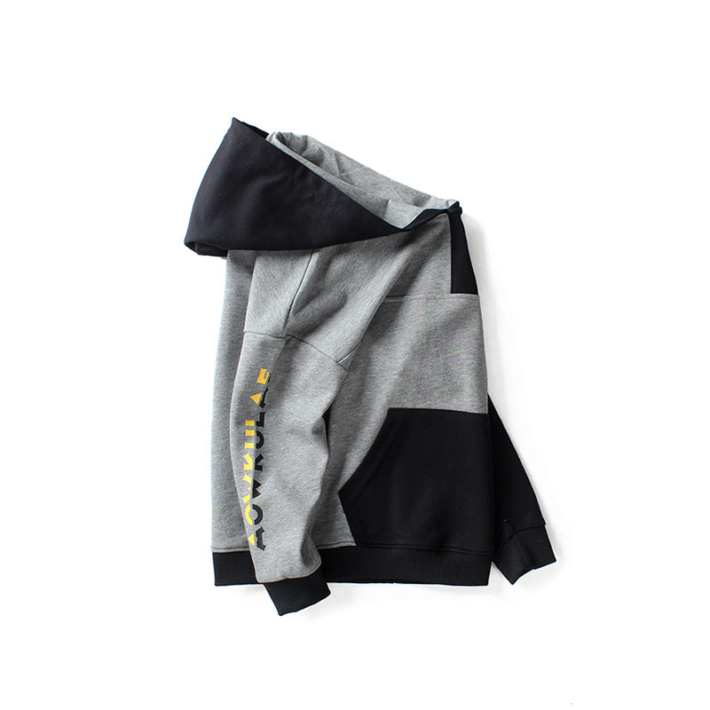 Children Boy Hoodie Spring Children's Clothing Children Hooded Long Sleeve Sweater