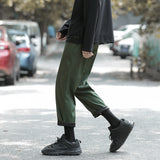 Men Pants Spring and Autumn Men Loose Leisure Sports