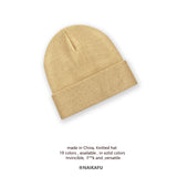 Toboggan Hat Beanie Hat Winter Hat Sleeve Cap