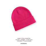 Toboggan Hat Beanie Hat Winter Hat Sleeve Cap