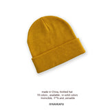 Toboggan Hat Beanie Hat Winter Hat Sleeve Cap