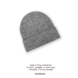 Toboggan Hat Beanie Hat Winter Hat Sleeve Cap