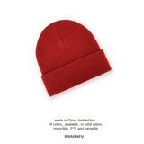 Toboggan Hat Beanie Hat Winter Hat Sleeve Cap