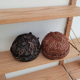 Beanies Retro Skullcap Men's Autumn Brimless Sailor Cold Hat