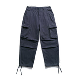 Man Fall Outfits Cargo Pants Overalls Men's Large Pocket Straight-Leg Pants Loose Casual Closing Wide Leg Pants