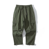 Man Fall Outfits Cargo Pants Multi-Pocket Cargo Pants Men's Functional Casual Pants for Men and Women