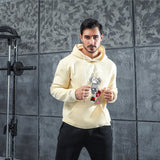 Men Graphic Hoodie Autumn and Winter Long Sleeve Men's Printed Cotton Hooded Men Sweaters Menswear
