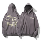 Cpfm Hoodie Autumn and Winter Printing Men's and Women's Loose Casual Hooded