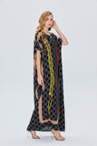 Muslim Women Stylish Kashibo Abaya Muslim Ladies Long Gown Islamic Clothing Jilbab Jalabiya Swing Plus Size Long Dress
