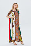 Muslim Women Stylish Kashibo Abaya Muslim Ladies Long Gown Islamic Clothing Jilbab Fashion Loose Robe Long Dress