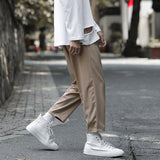 Men Pants Spring and Autumn Men Loose Leisure Sports