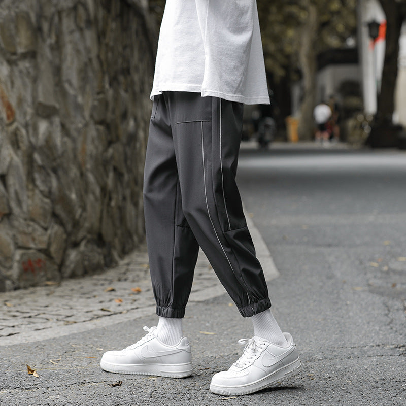 Men Pants Men's Spring and Autumn Sport Pants Casual Pants
