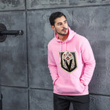 Men's Graphic Hoodie Autumn and Winter Long-Sleeved Printed Vegas Golden Knights Hooded Men's Sweater