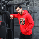 Men's Graphic Hoodie Autumn and Winter Long-Sleeved Printed Vegas Golden Knights Hooded Men's Sweater