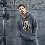Men's Graphic Hoodie Autumn and Winter Long-Sleeved Printed Vegas Golden Knights Hooded Men's Sweater