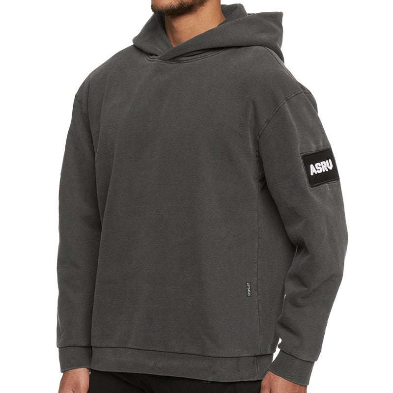 Moisture Wicking Hoodie Velcro Top