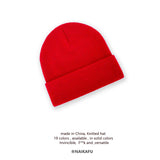Toboggan Hat Beanie Hat Winter Hat Sleeve Cap