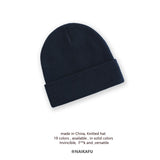 Toboggan Hat Beanie Hat Winter Hat Sleeve Cap