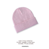 Toboggan Hat Beanie Hat Winter Hat Sleeve Cap