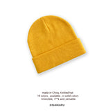 Toboggan Hat Beanie Hat Winter Hat Sleeve Cap