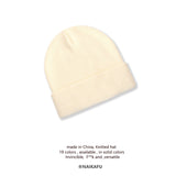 Toboggan Hat Beanie Hat Winter Hat Sleeve Cap