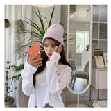 Toboggan Hat Beanie Hat Winter Hat Sleeve Cap