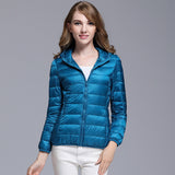 Women Winter Coats Puffer Jacket down Coat Autumn and Winter Lightweight down Jacket Hooded Autumn and Winter Women's Coat