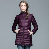 Women Winter Coats Puffer Jacket Down Coat Autumn and Winter Lightweight Down Jacket Plus Size Coat