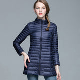 Women Winter Coats Puffer Jacket Down Coat Autumn and Winter Lightweight Down Jacket Plus Size Coat
