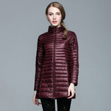 Women Winter Coats Puffer Jacket Down Coat Autumn and Winter Lightweight Down Jacket Plus Size Coat