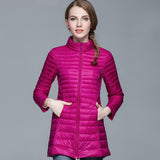 Women Winter Coats Puffer Jacket Down Coat Autumn and Winter Lightweight Down Jacket Plus Size Coat