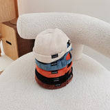 Beanies Autumn and Winter Beanies Skullcap Female Japanese-Style Retro Beret