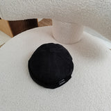 Beanies Autumn and Winter Beanies Skullcap Female Japanese-Style Retro Beret