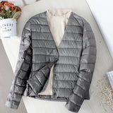 Women Winter Coats Puffer Jacket Down Coat Down Feather Liner Female Lightweight Down Jacket Female Short