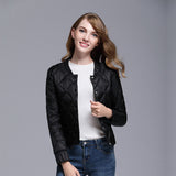 Women Winter Coats Puffer Jacket Down Coat Autumn and Winter Lightweight Down Jacket Women's Short Stand Collar Down Jacket