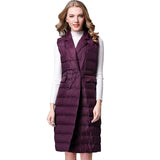 Women Winter Coats Puffer Jacket Down Coat Down Down Vest Women's Mid-Length Down Jacket Women's Coat