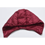 Women Winter Coats Puffer Jacket Down Coat Lightweight Down Jacket Female White Duck Down Detachable Hat Coat