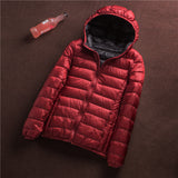 Women Winter Coats Puffer Jacket Down Coat Fall Winter Hooded Down Jacket White Duck Down Coat