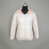Women Winter Coats Puffer Jacket Down Coat Fall/Winter White Duck Down Jacket Women Stand Collar Double-Sided Wear