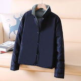 Women Winter Coats Puffer Jacket Down Coat Autumn Winter Warm Soft Thin Lightweight Short Type