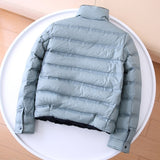 Women Winter Coats Puffer Jacket Down Coat Autumn Winter Warm Soft Thin Lightweight Short Type