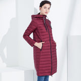 Women Winter Coats Puffer Jacket Down Coat Light & Fashionable Down Jacket Female Fall Winter Hooded Coat