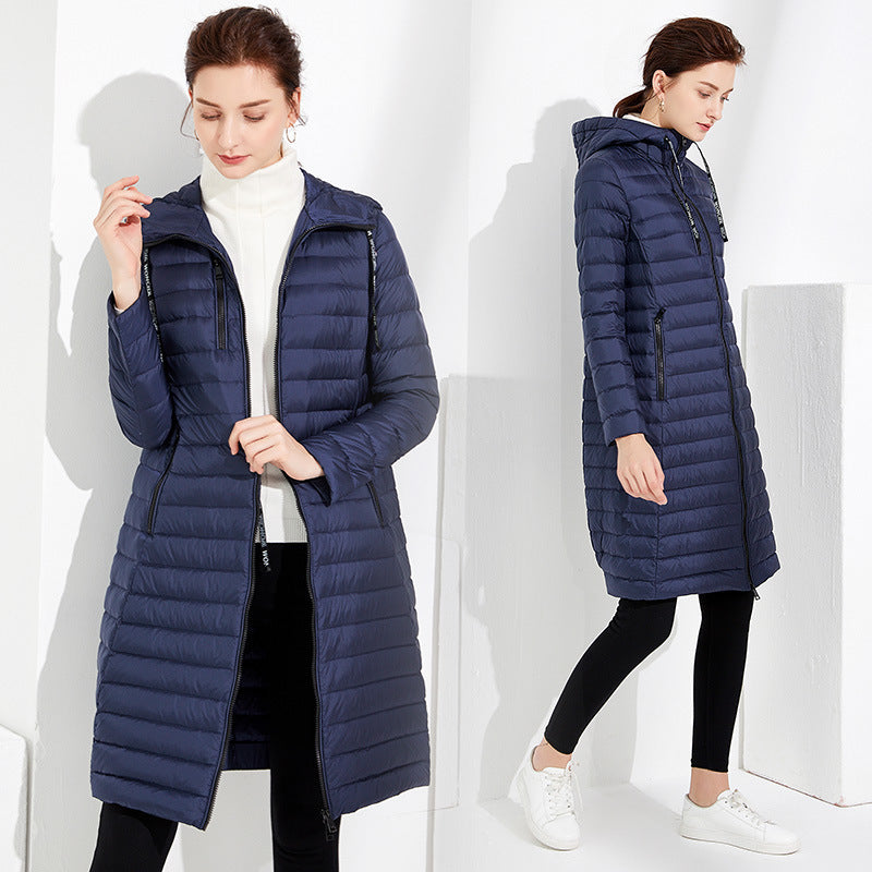 Women Winter Coats Puffer Jacket Down Coat Light & Fashionable Down Jacket Female Fall Winter Hooded Coat
